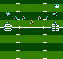Touch Down Fever (USA) In game screenshot